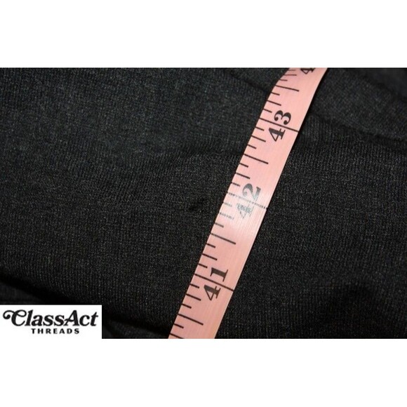 Hugo Boss Size Charcoal Men Wool Blend Suit Jacket Blazer Sport Coat 42L - Picture 7 of 9